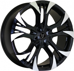 Assassin GT2black wheels