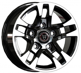 Assassin FTRblack wheels