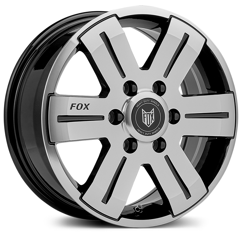 Fox Opus 6 Alloy Wheels
